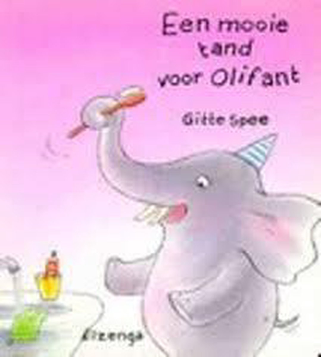 Mooie tand voor olifant