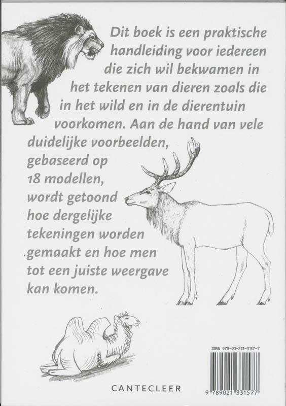 Hoe Teken Ik Wilde Dieren achterkant