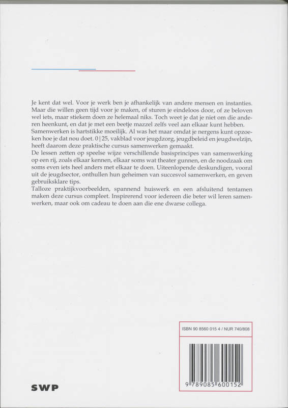 Je Moet Wel Durven achterkant