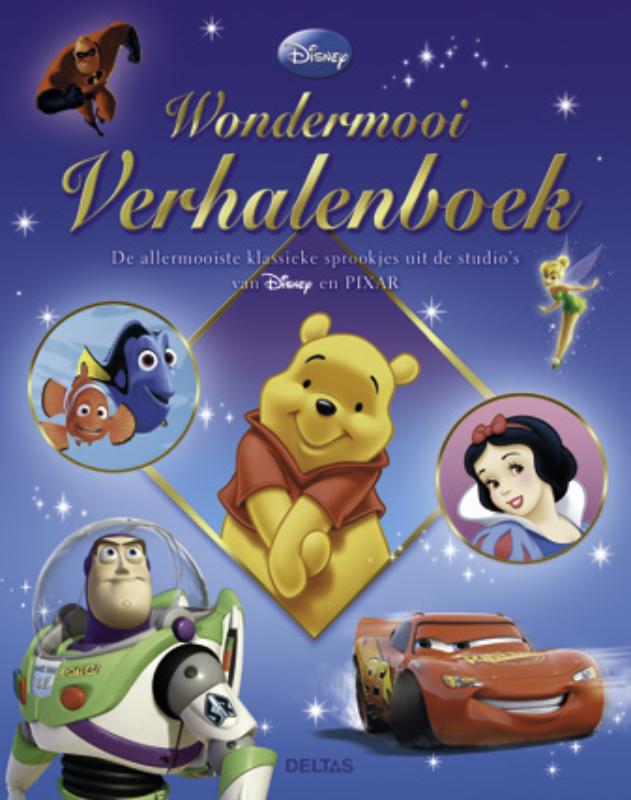 Disney wondermooi verhalenboek