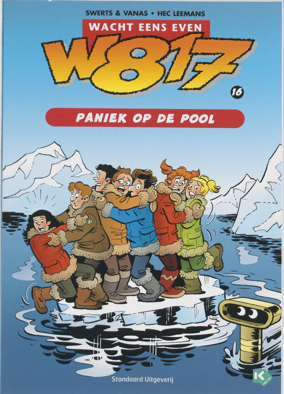 W 817 / 16 Paniek Op De Pool