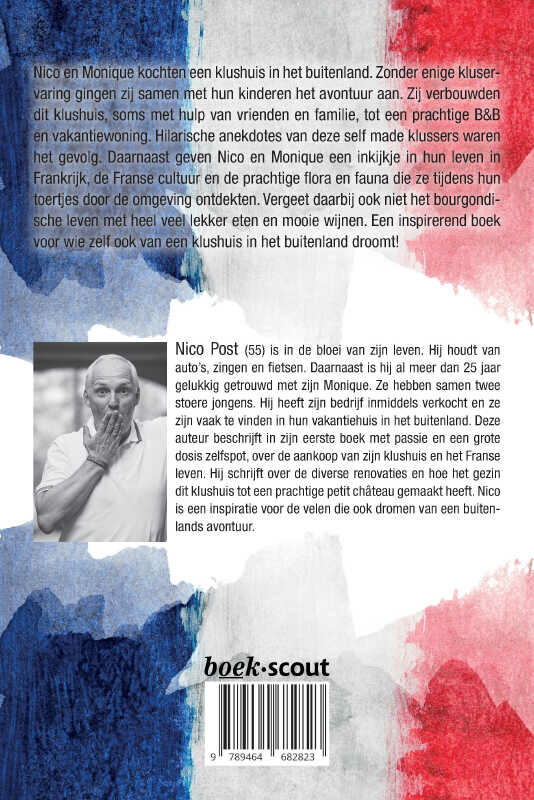 OVER DE GRENS: VAN KLUSHUIS TOT B&B achterkant