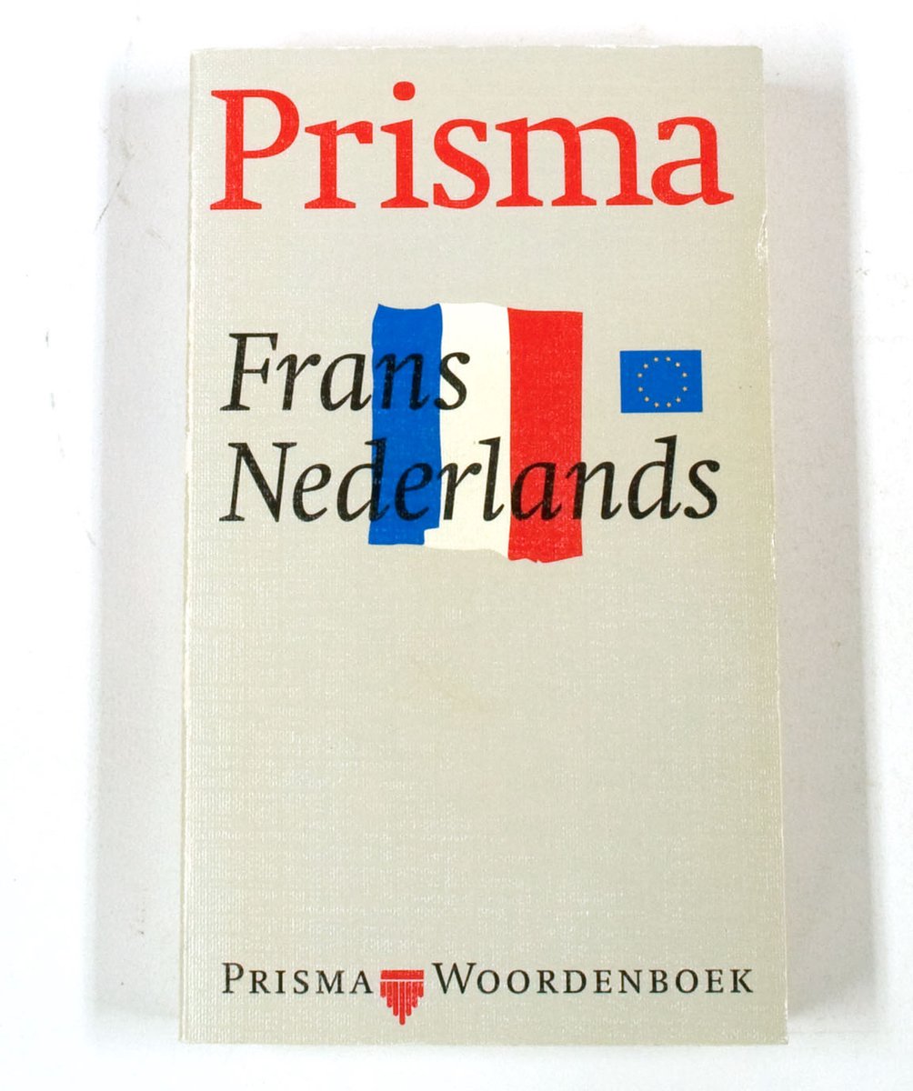 boekenbalie_9789027431851_cover Prisma woordenboek / Frans-Nederlands / Prisma woordenboeken