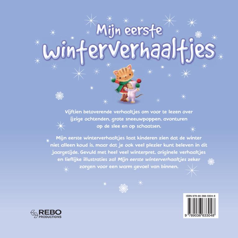 Mijn mooiste winterverhalen achterkant