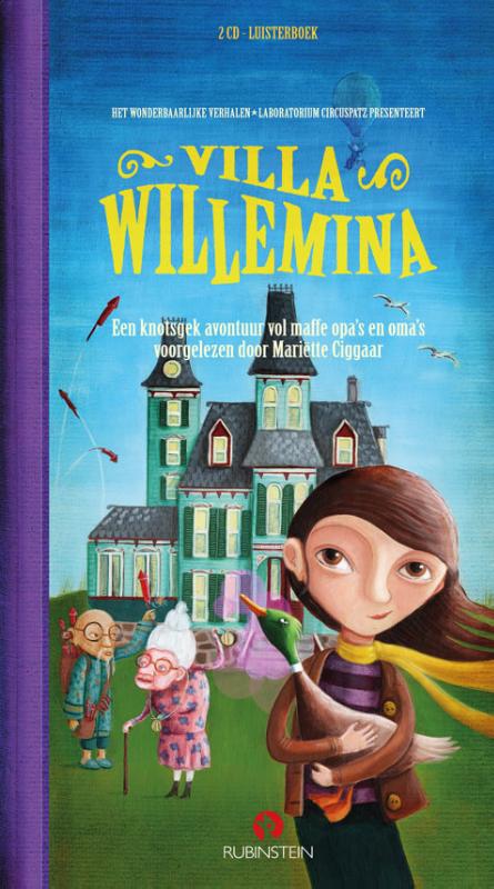 Villa Willemina luisterboek