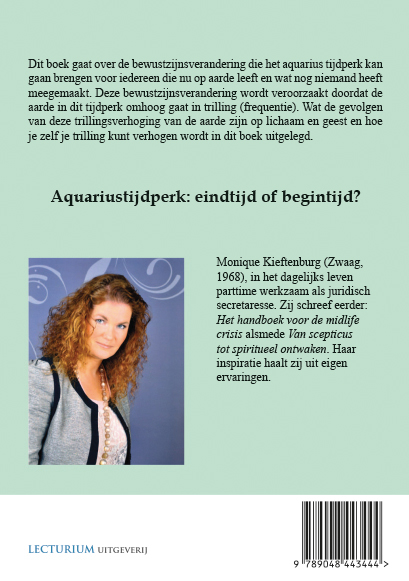 Aquariustijdperk: eindtijd of begintijd? achterkant