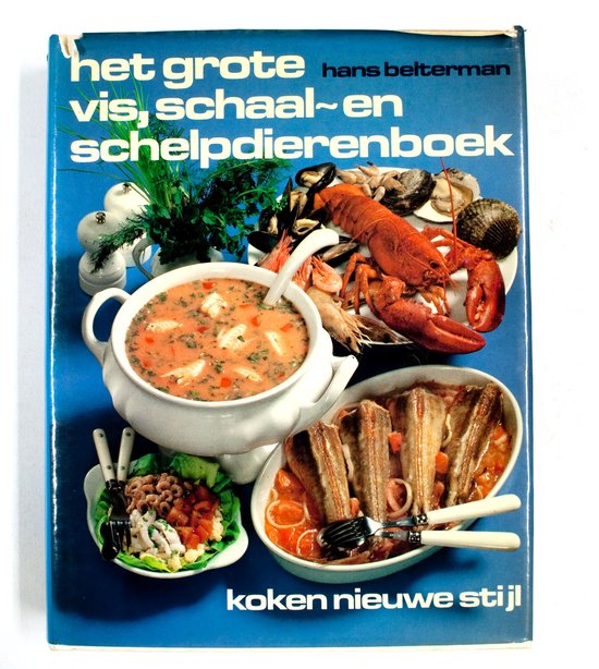 Het grote vis, schaal- en schelpdierenboek