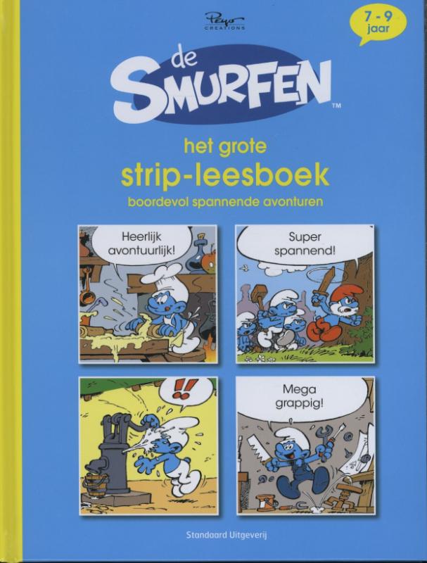 boekenbalie_9789002244001_cover De smurfen - Het grote strip-leesboek