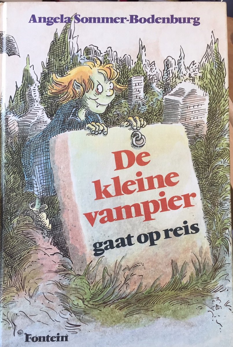 De Kleine Vampier Gaat Op Reis