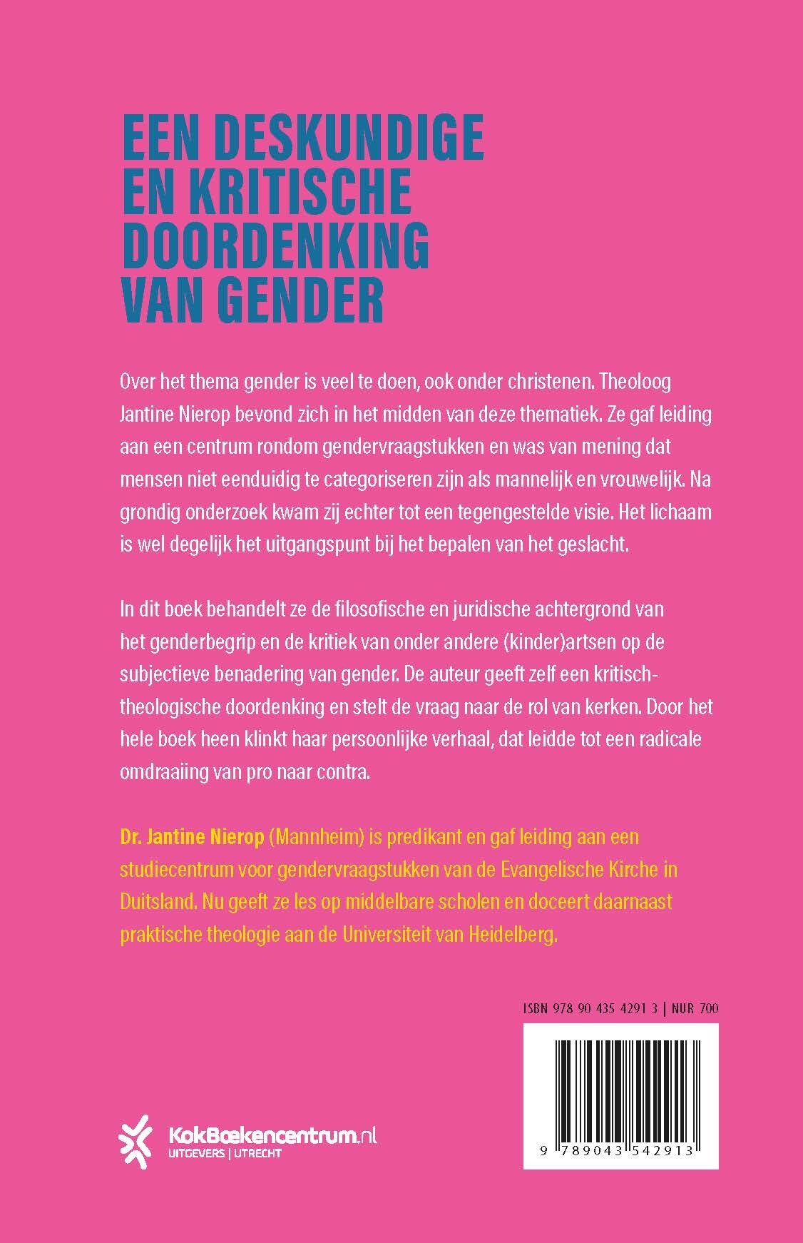 Sekse doet ertoe achterkant
