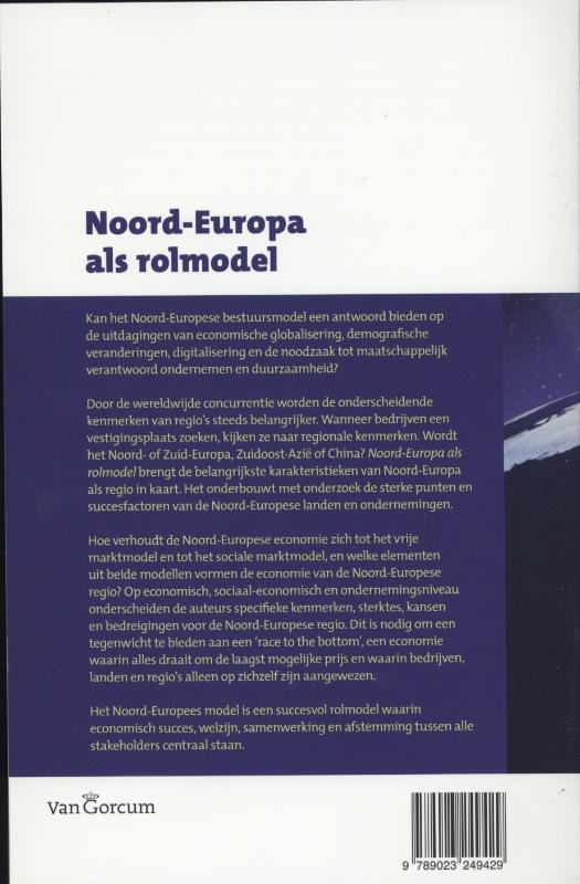 Noord-Europa als rolmodel achterkant