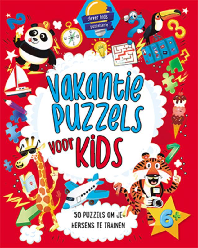 Vakantie puzzels voor kids