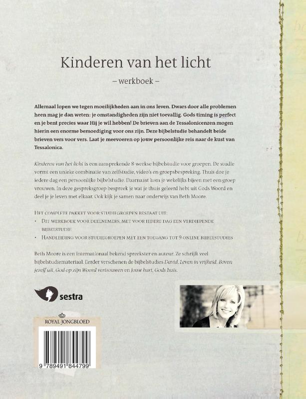 Kinderen van het licht Kinderen van het licht achterkant