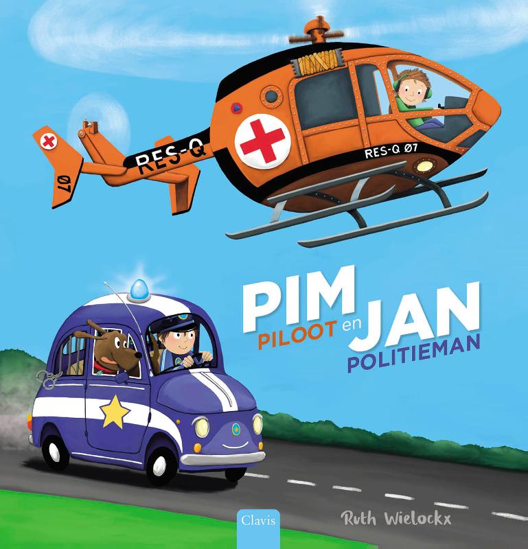 Pim piloot en Jan politieman