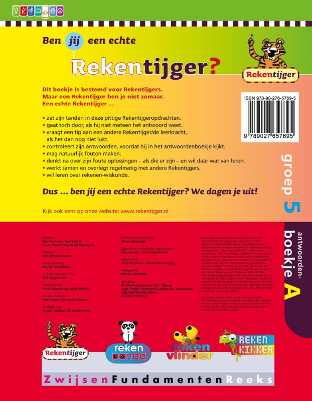 R.T. GR5 ANTWOORDENBOEK A achterkant