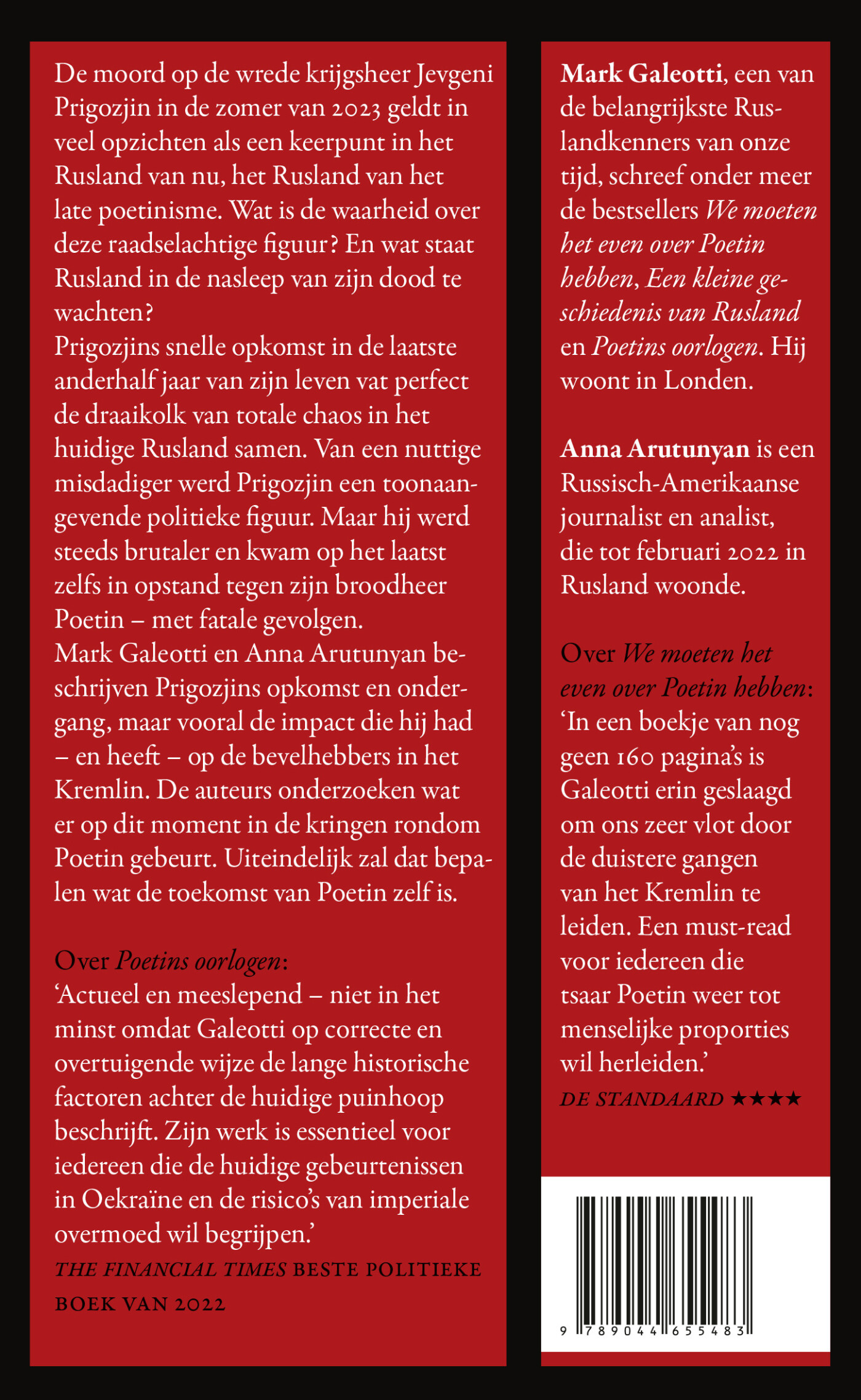 Ondergang achterkant