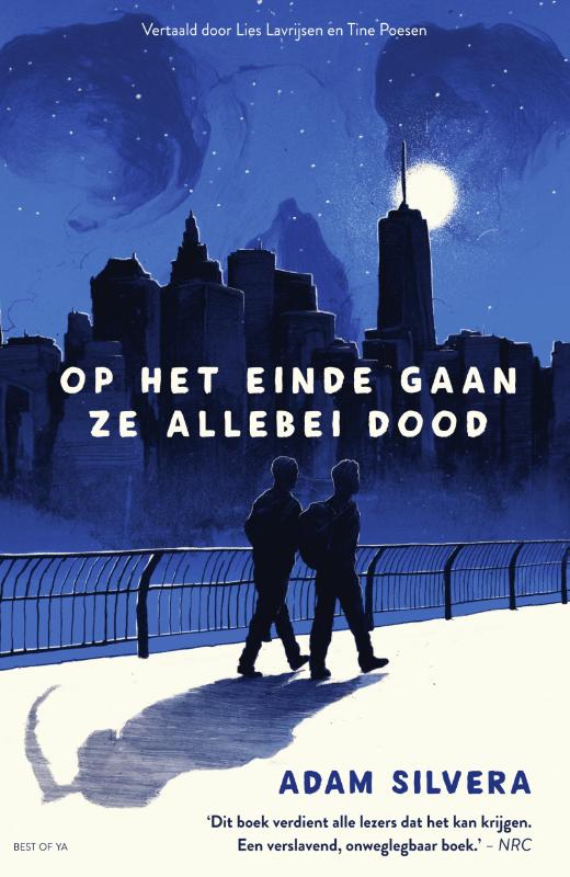 Adam Silvera Op Het Einde Gaan Ze Allebei Dood / Death-Cast / 1
