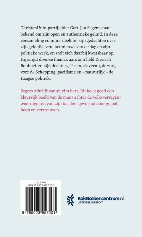 Waarom doe ik dit in vredesnaam achterkant