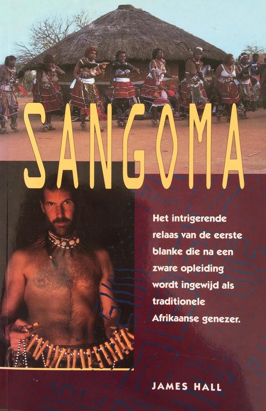 Sangoma / Witte beertjes / 8012