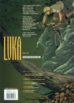 De 59ste Breedtegraad / Lady S / 3 achterkant