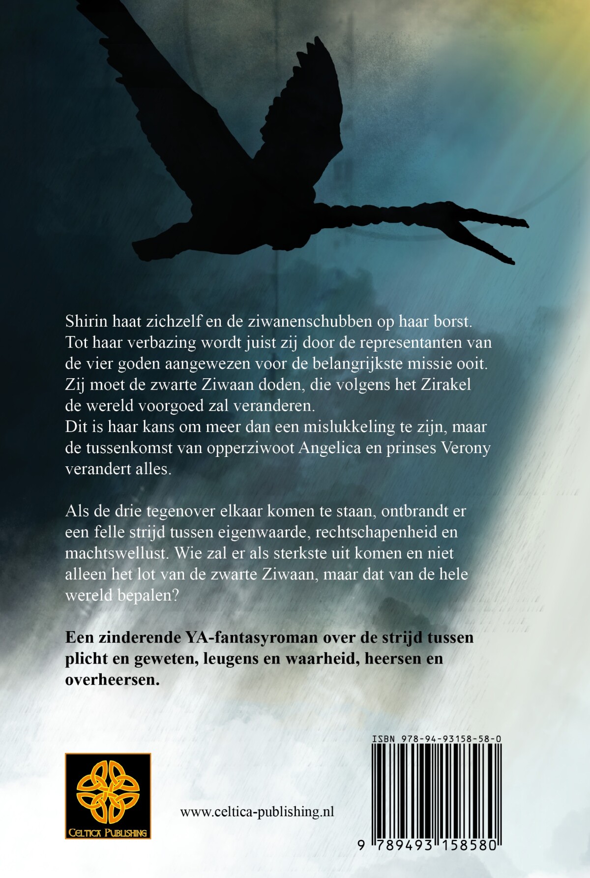 Zirakel achterkant