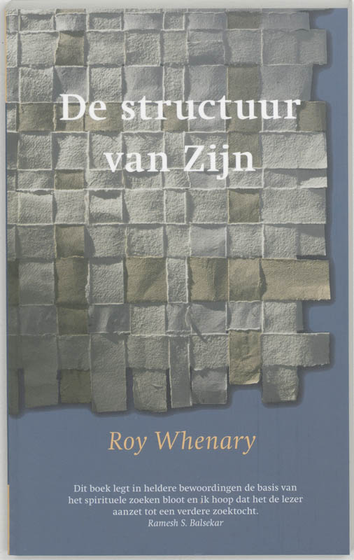boekenbalie_9789077228128_cover De structuur van zijn