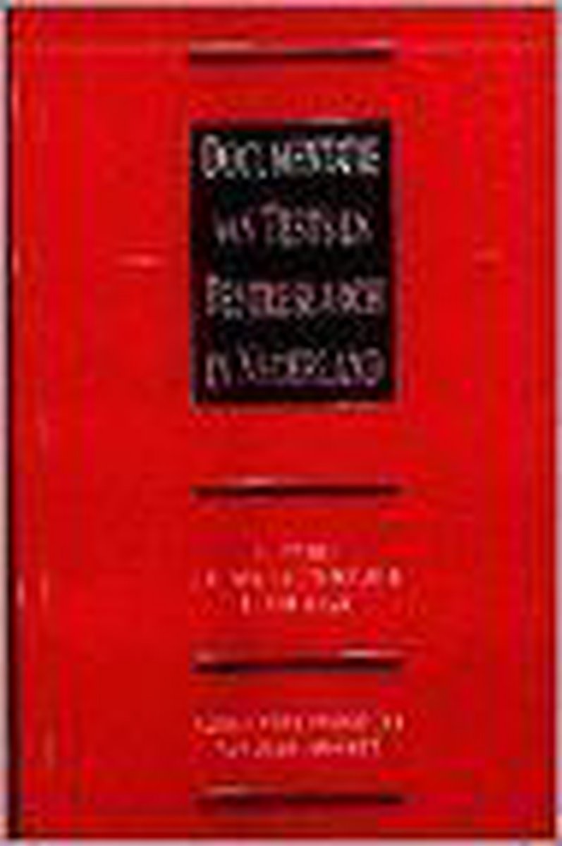 boekenbalie_9789023231424_cover Documentatie van tests en testresearch in Nederland