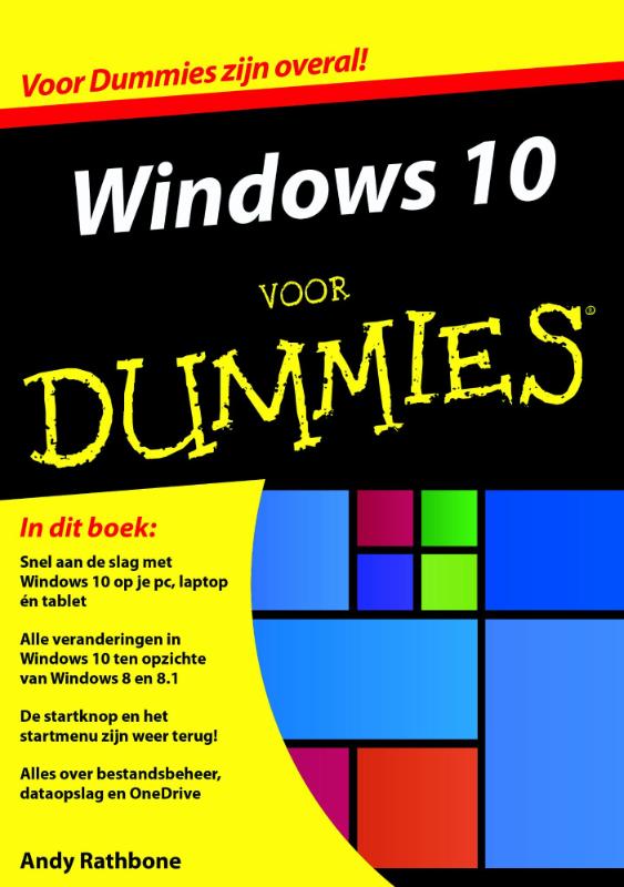 Windows 10 voor Dummies / Voor Dummies
