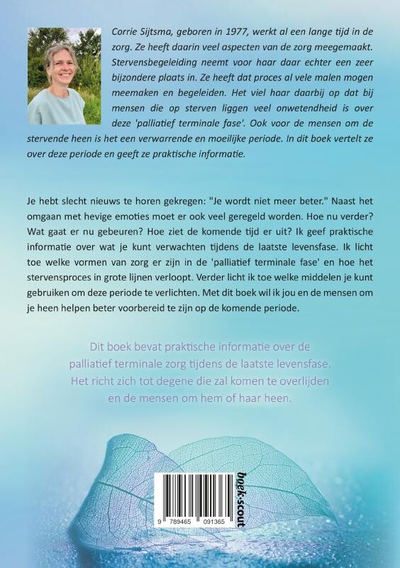 Slecht nieuws: wat nu? achterkant