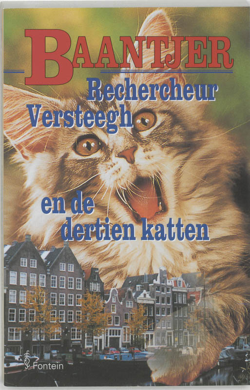A.C. Baantjer Rechercheur Versteegh En De Dertien Katten / Fontein Paperback