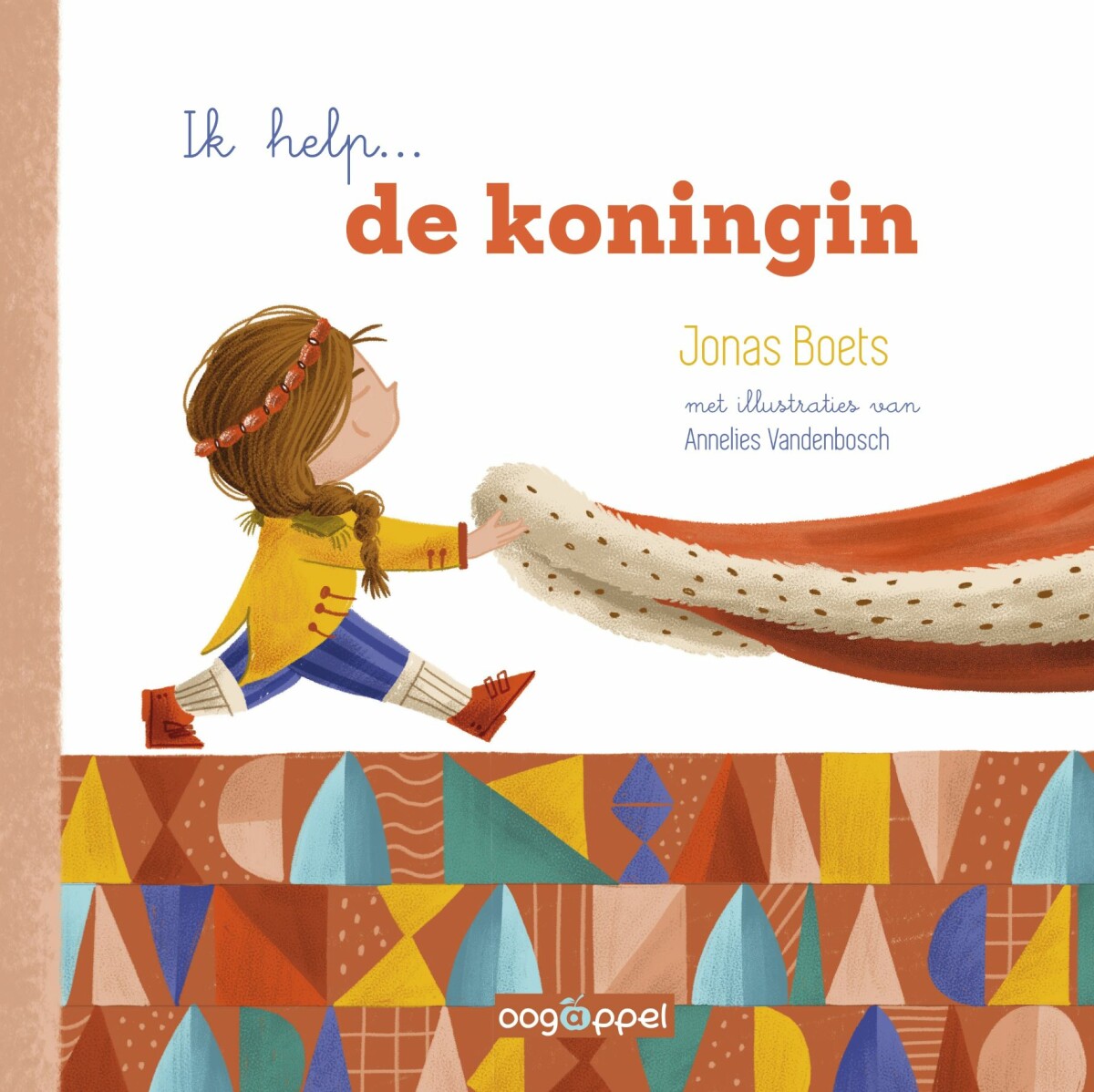 boekenbalie_9789002275043_cover Ik help ... de koningin / Ik help ...