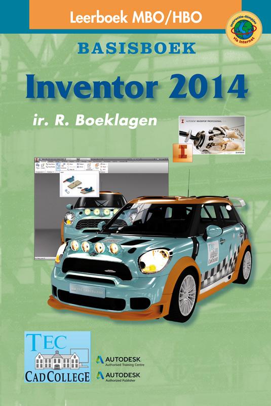 Leerboek MBO /HBO Inventor 2014 / Leerboek MBO/HBO