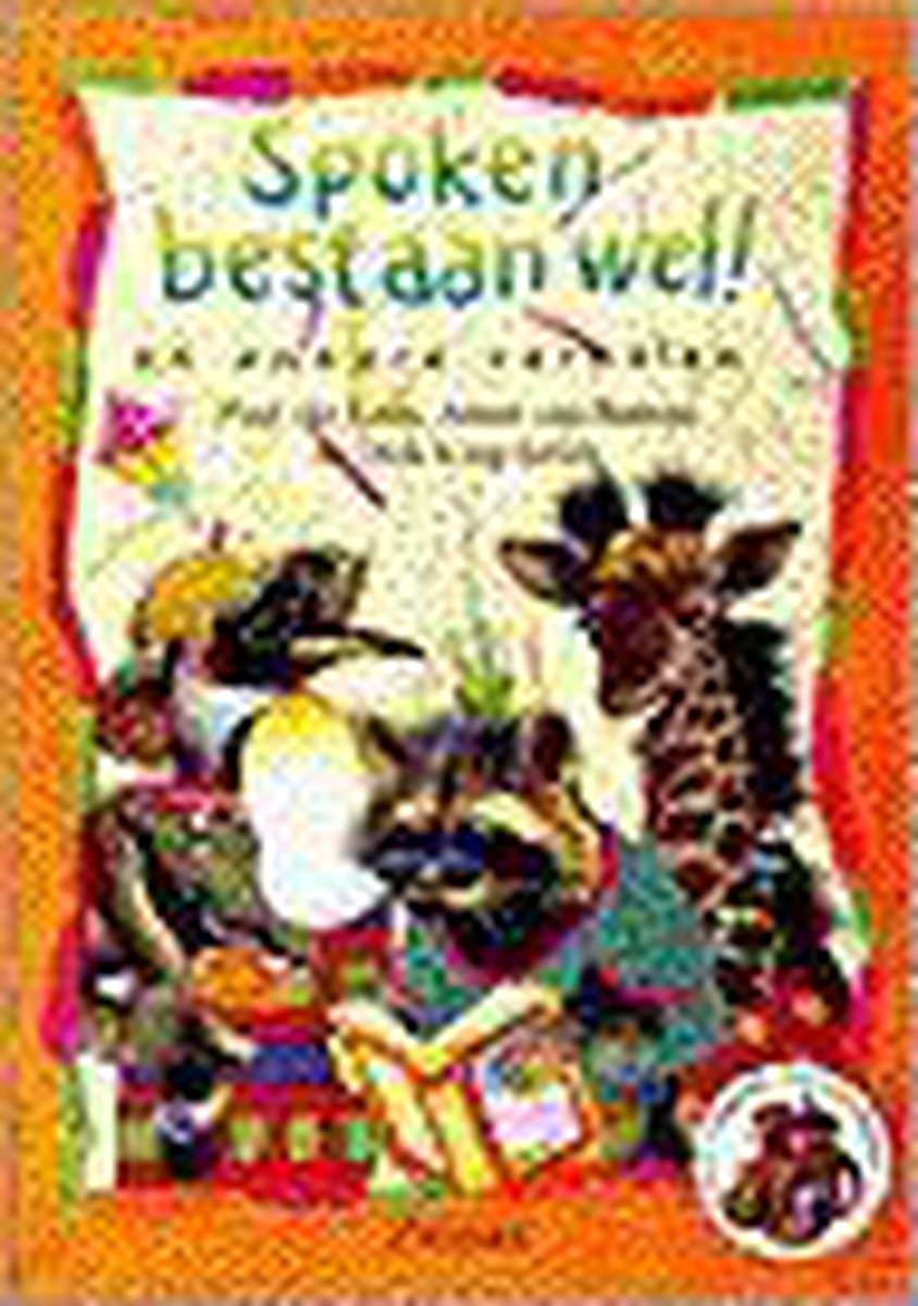boekenbalie_9789027644718_cover Spoken bestaan wel! / Een rugzak vol verhalen
