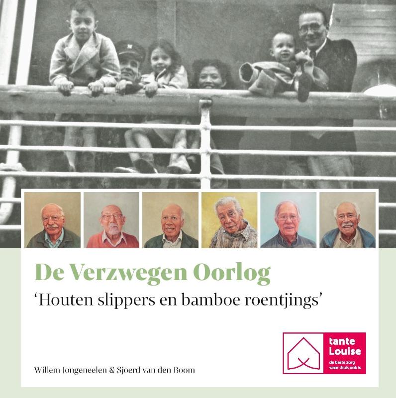 Sjoerd Van den boom De Verzwegen Oorlog