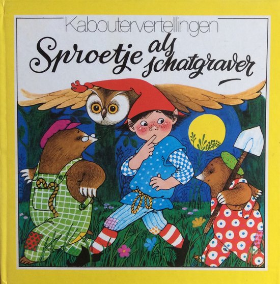 Ursula Beckert Sproetje Als Schatgraver thumbnail