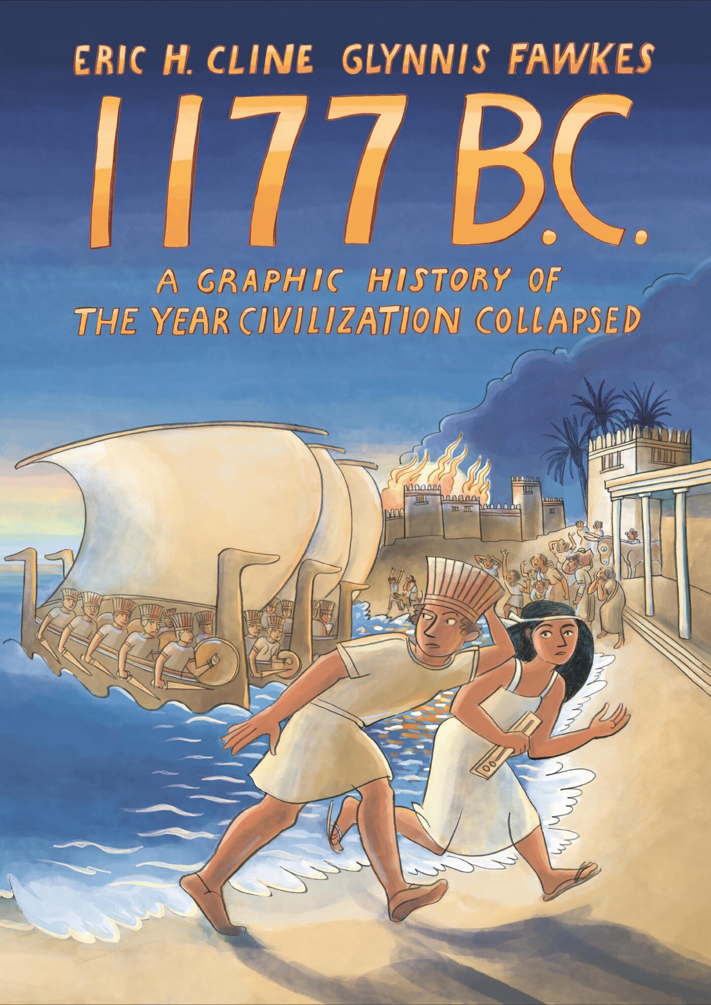 Eric H. Cline 1177 B.C. / Turning Points In Ancient History / 4