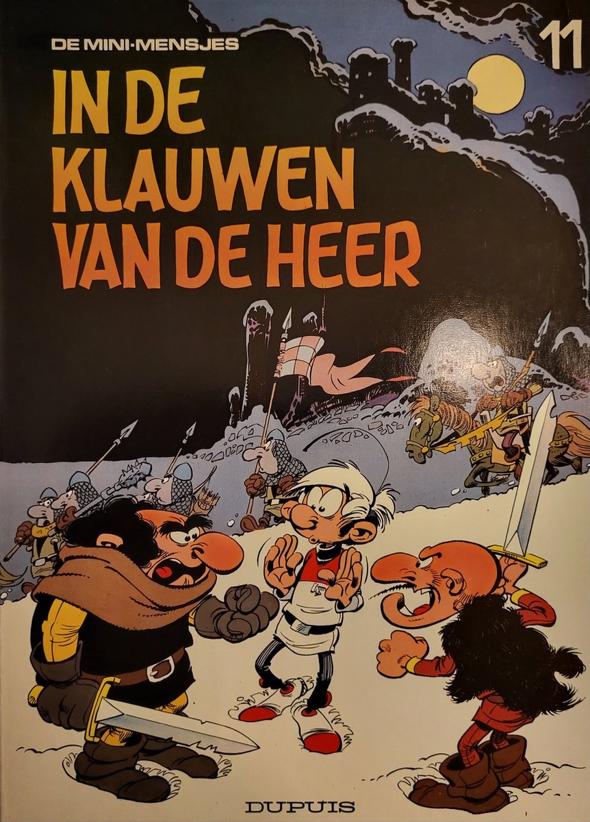 boekenbalie_9789031406579_cover In de klauwen van de heer / Avonturen van de mini-mensjes