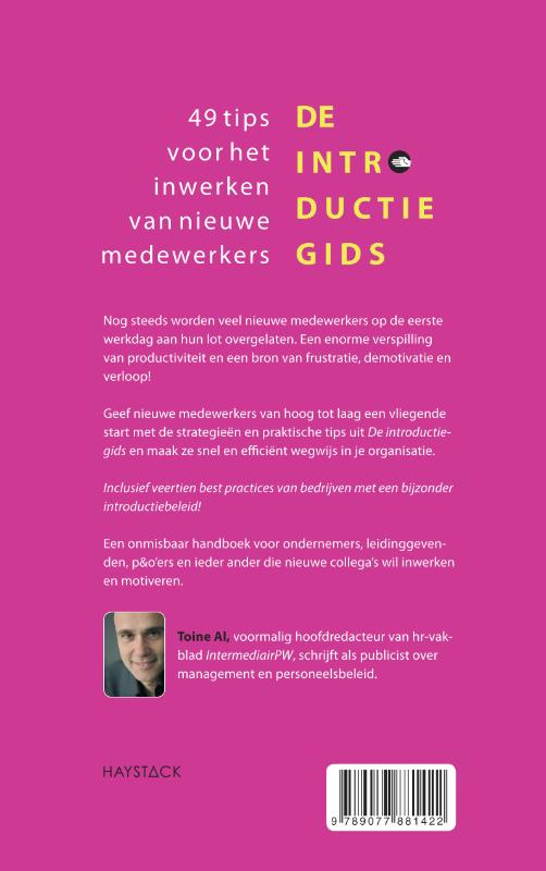 De introductiegids achterkant