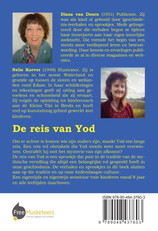 De reis van Yod achterkant