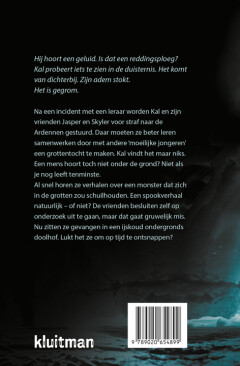 IJsnacht / novelle achterkant