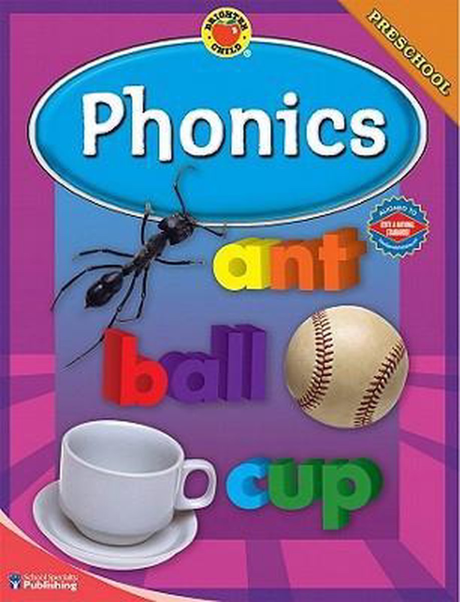 Brighter Child Phonics, Preschool