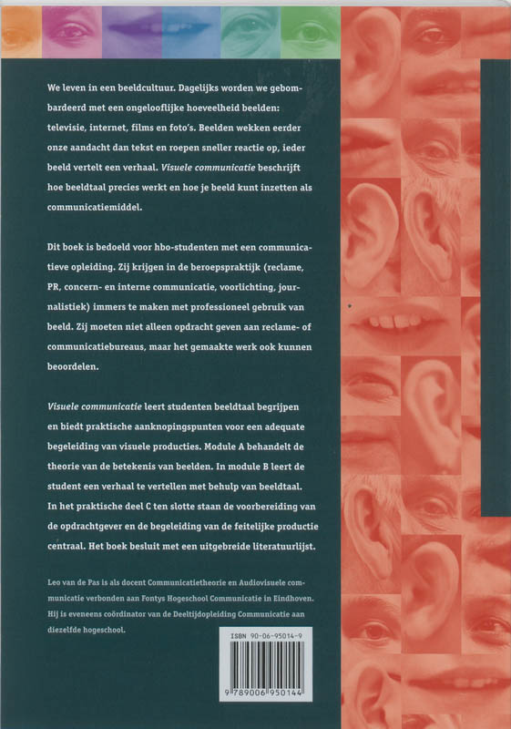 Visuele communicatie Visuele communicatie achterkant