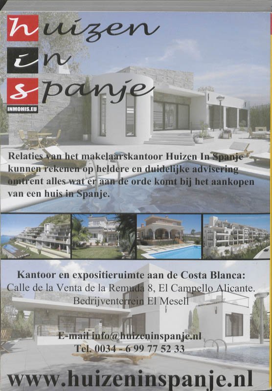 Wonen En Kopen In Spanje achterkant