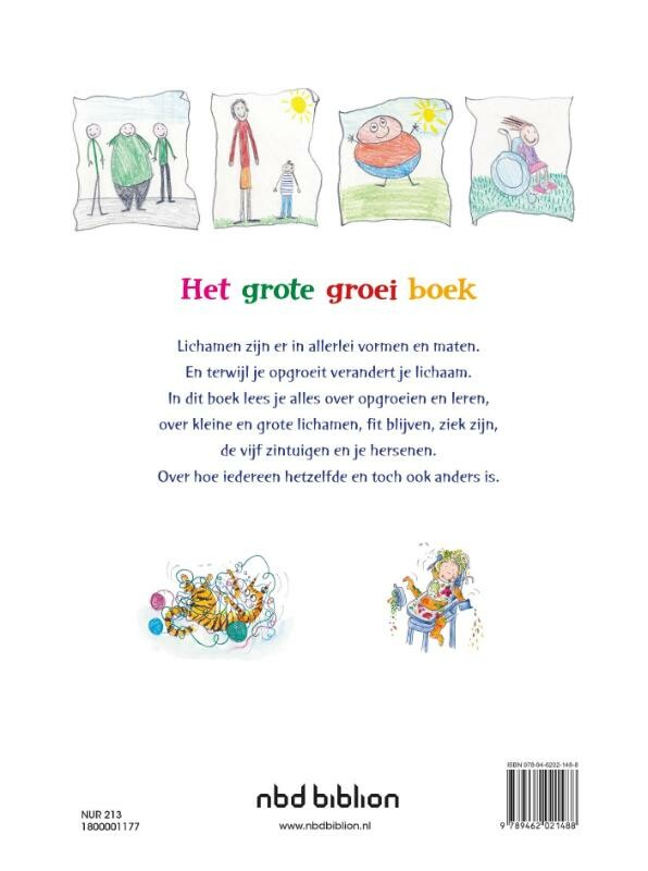 Het grote groei boek achterkant