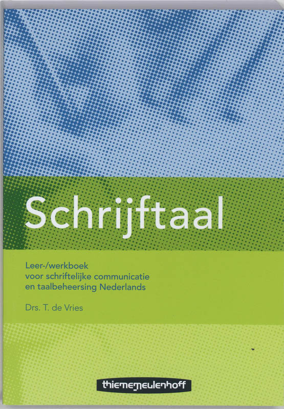 Schrijftaal Leer-/Werkboek