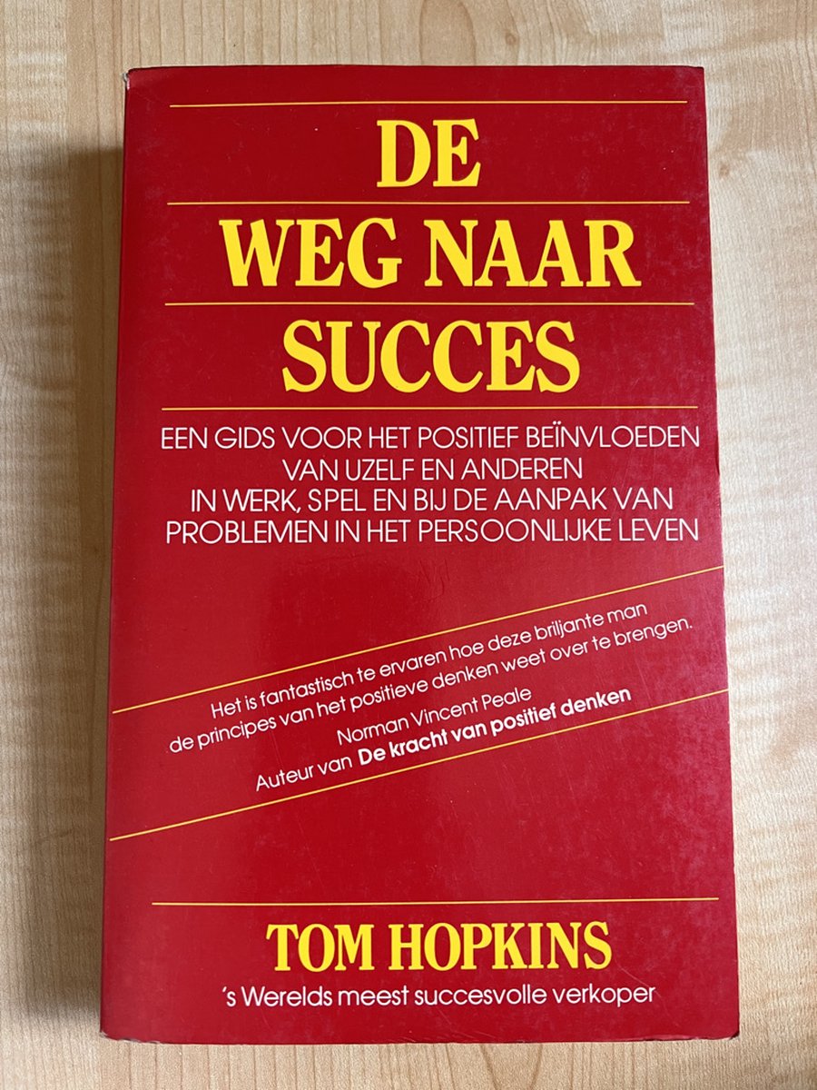boekenbalie_9789060574201_cover De weg naar succes / Info/Mens en maatschappij