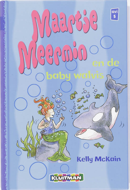 Maartje Meermin en de baby walvis / Klavertje drie-serie