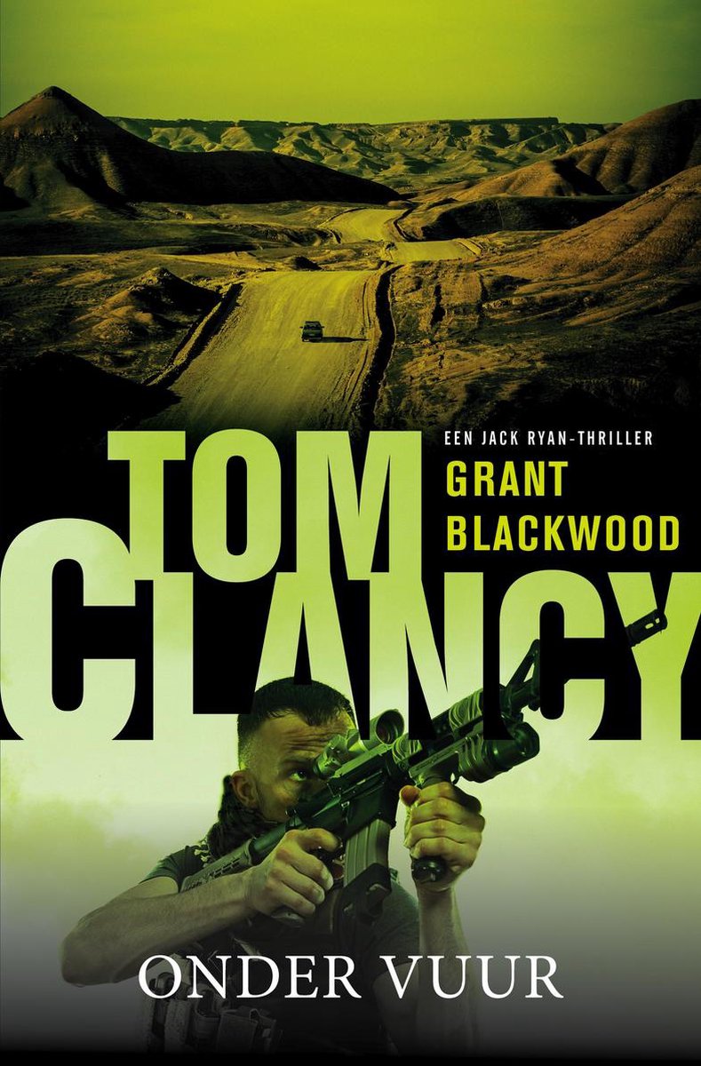 Tom Clancy: Onder vuur / Jack Ryan / 19