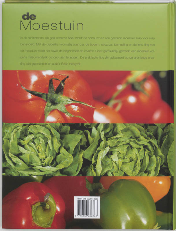 De Moestuin achterkant