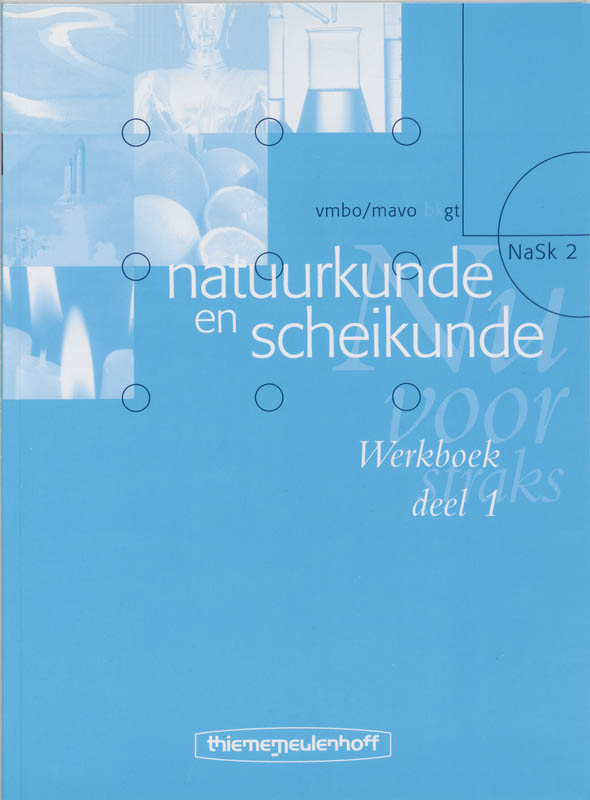 Nu Voor Straks / Nask 2 Vbo/Mavo Gt / Deel Werkboek 1